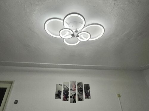 Lustra LED 160W Living Rings 6 photo review