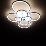 Lustra LED 232W Living Rings 8 Alb photo review