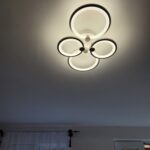 Lustra LED 80W Rings 4 photo review