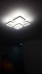 Lustra LED 120W Ceiling 5 Mini White photo review