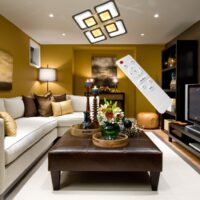 Lustra LED