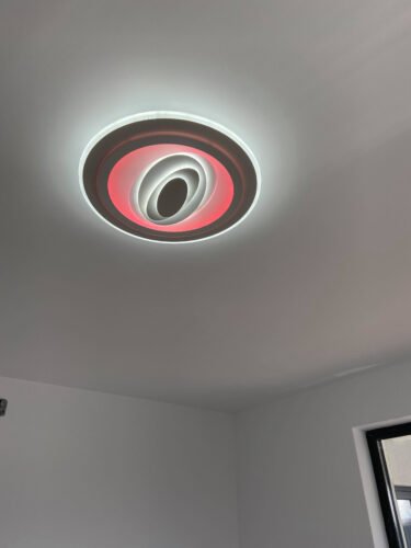 Plafoniera LED 160W Creative Saturn photo review