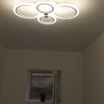 Lustra LED 80W cu Telecomanda Rings 4 photo review