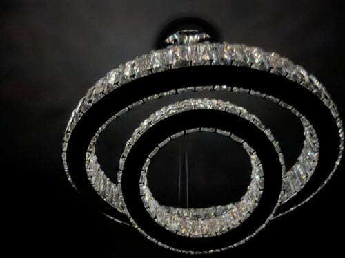 Candelabru LED 128W Creative Crystals photo review