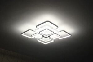 Lustra LED 176W Ceiling 8 Alb photo review