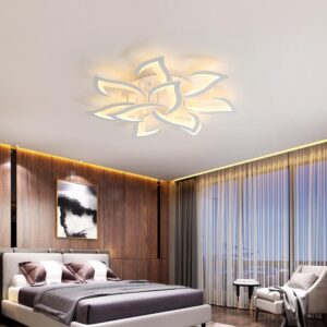 Lustra LED 162W Sun Flower