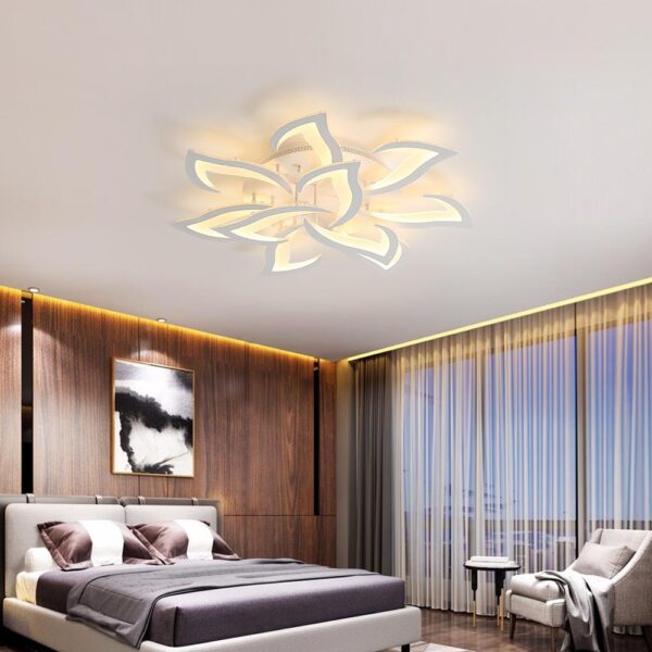 Lustra LED 162W Sun Flower