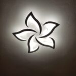 Lustra LED 144W Mini Sun Flower photo review