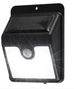 Lampa Solara LED cu senzor de miscare