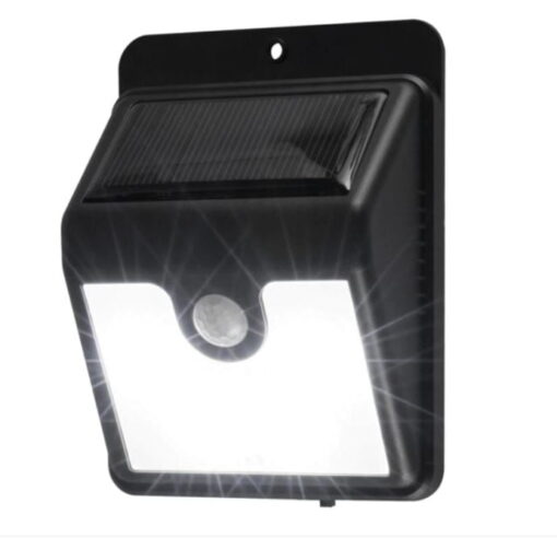 Lampa Solara LED cu senzor de miscare
