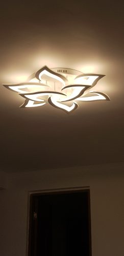 Lustra LED 162W Sun Flower photo review