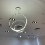 Candelabru LED 150W Minimalist White 3 photo review