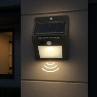 Lampa Solara LED cu senzor de miscare