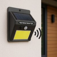 Lampa Solara LED cu senzor de miscare