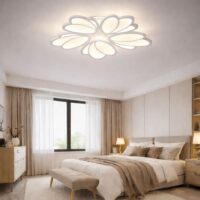 Lustra LED 140W Mini Tulips, Telecomanda