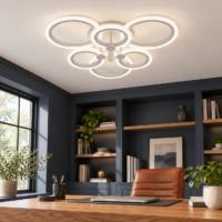 Lustra LED 90W Olympic, Telecomanda