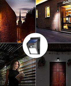 Lampa Solara LED cu senzor de miscare