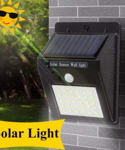 Lampa Solara LED cu senzor de miscare