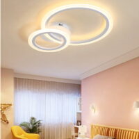 Lustra LED cu Telecomanda
