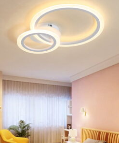 Lustra LED cu Telecomanda