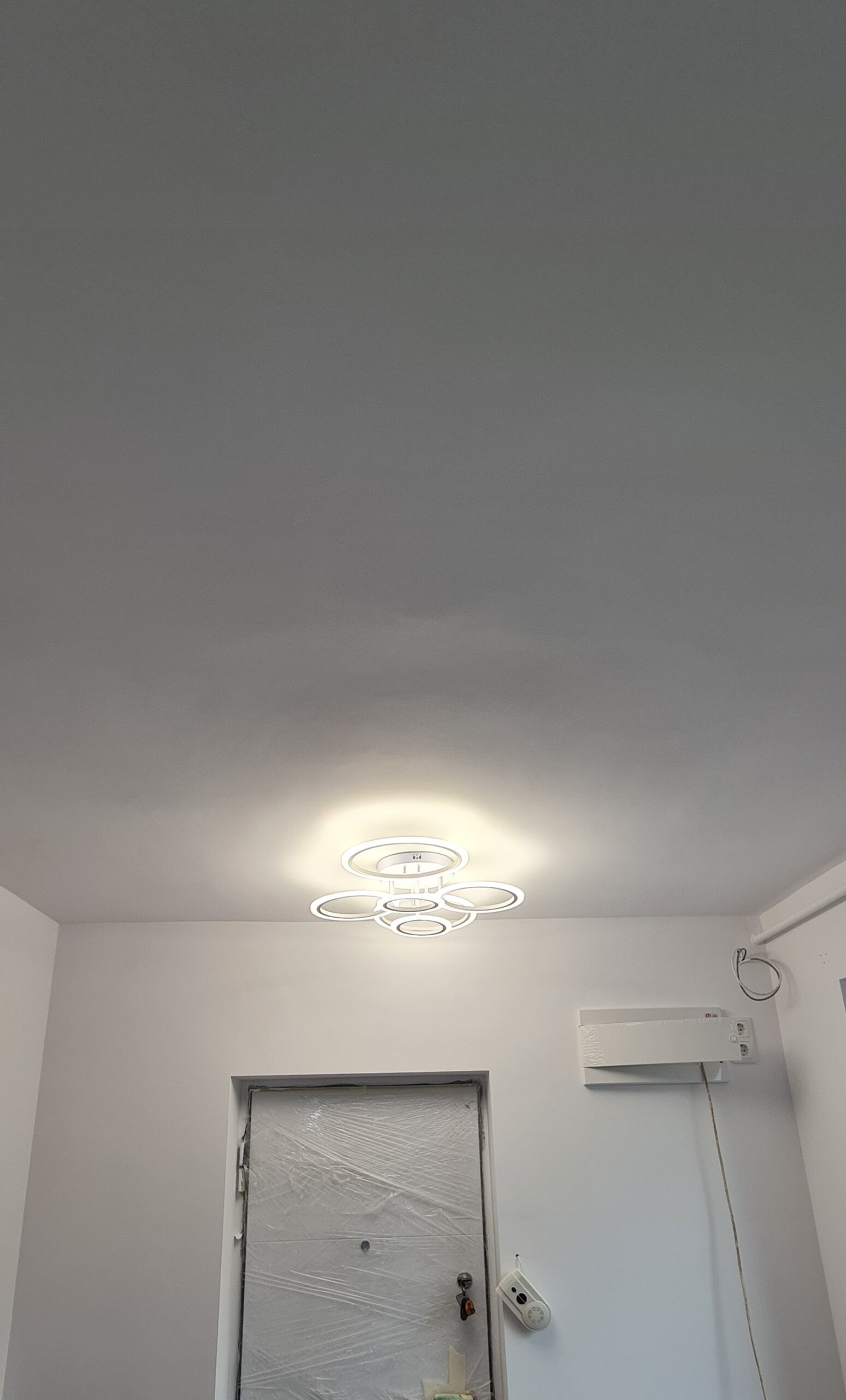 Lustra LED 160W Rings 6 Cercuri, Telecomanda photo review
