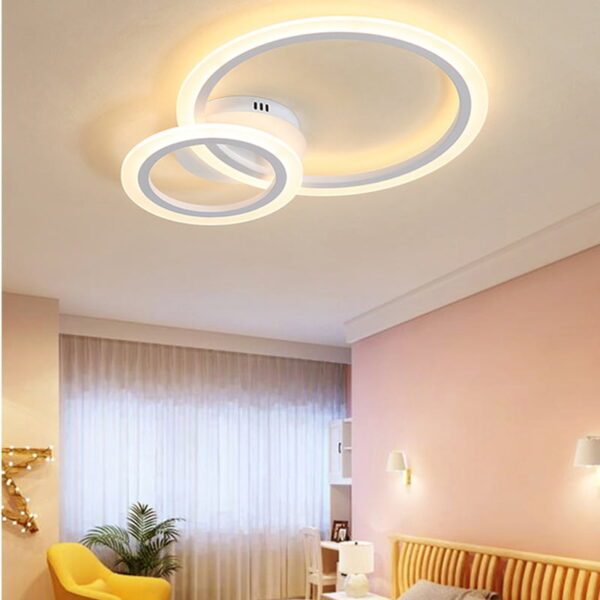 Lustra LED cu Telecomanda