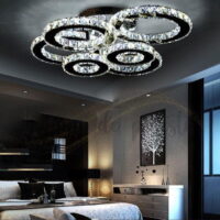 Lustra LED 240W Krystal 6