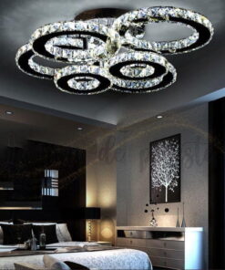 Lustra LED 240W Krystal 6