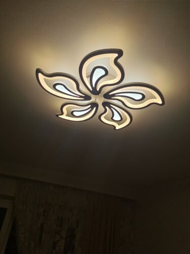 Lustra LED 140W Creative Summer Alb photo review
