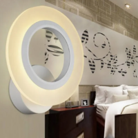 Aplica LED 28W Ring Alb