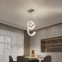 Candelabru Led cu cristale