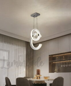 Candelabru Led cu cristale