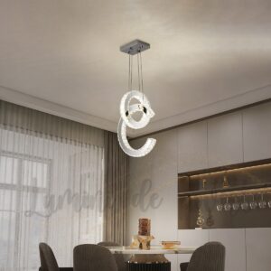 Candelabru Led cu cristale