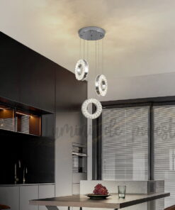 Candelabru Led cu cristale