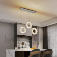 Candelabru Led cu cristale