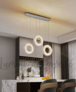 Candelabru Led cu cristale