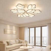 Lustra LED 252W Tulips, Telecomanda