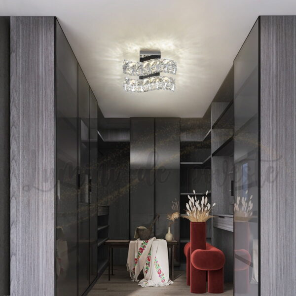 Aplica LED 24W Cristal 2