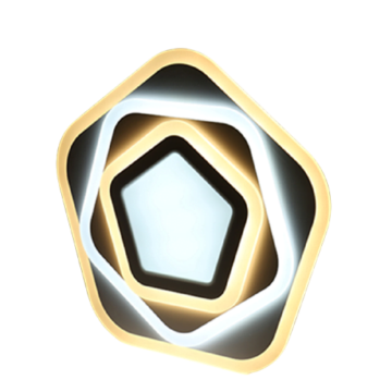 Aplica Hexagonal Mini