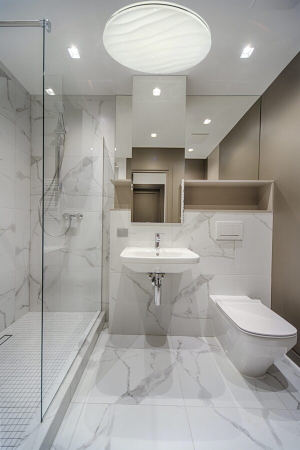 Lustra Baie LED