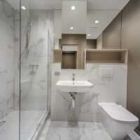 Lustra Baie LED