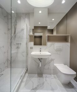 Lustra Baie LED