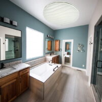Lustra Baie LED