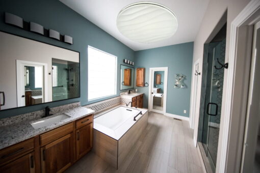 Lustra Baie LED