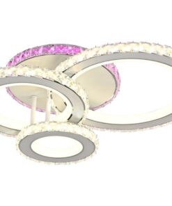 Lustra LED Krystal 3