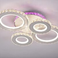 Lustra LED Krystal 4