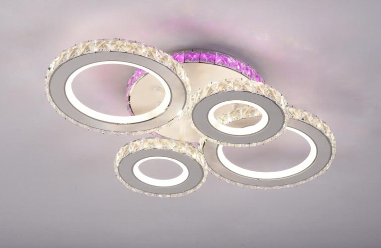 Lustra LED Krystal 4