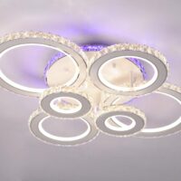 Lustra LED Krystal 6