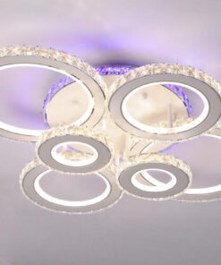 Lustra LED Krystal 6