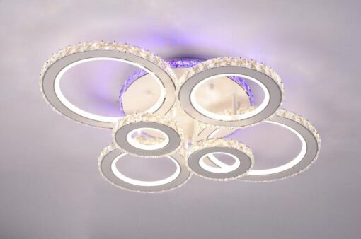 Lustra LED Krystal 6